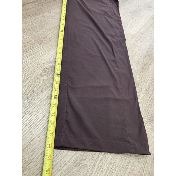 Prana Women's Elastic Waist Wide Leg Expresso Pants Size Small - Picture 6 of 9